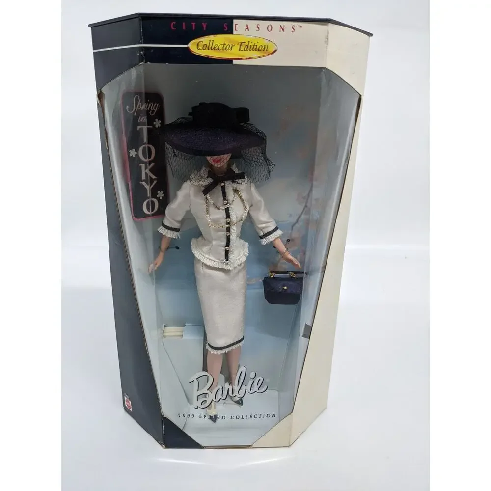 Barbie - Spring in Tokyo Doll - 1998 -City Seasons 19430